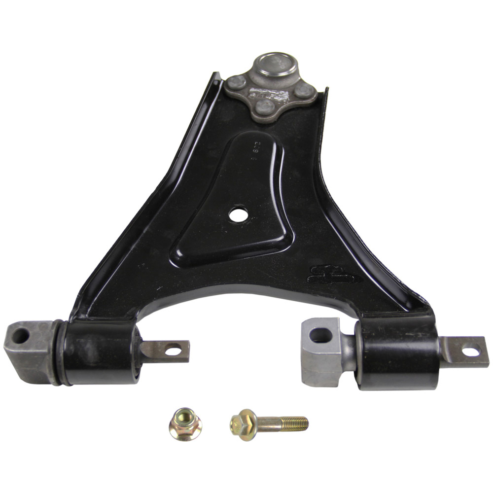 2000 Ford Contour suspension control arm and ball joint assembly 