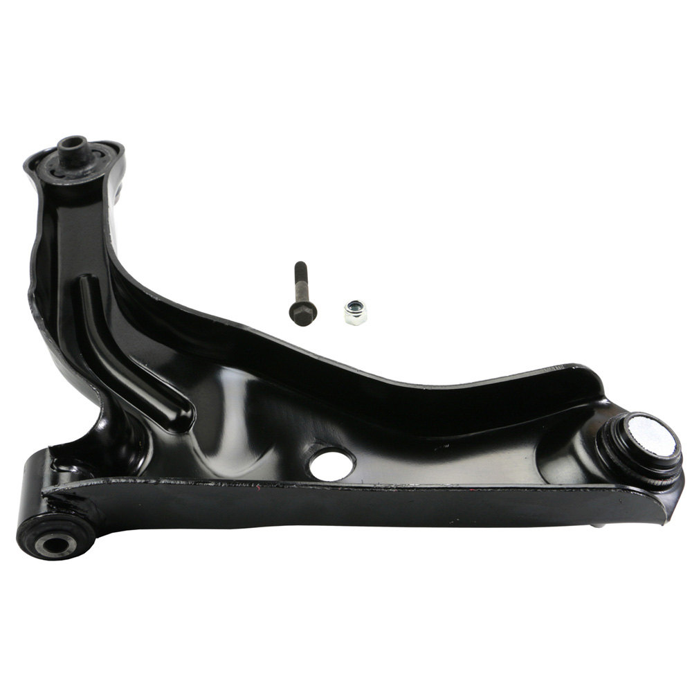 2009 Mazda Tribute suspension control arm and ball joint assembly 