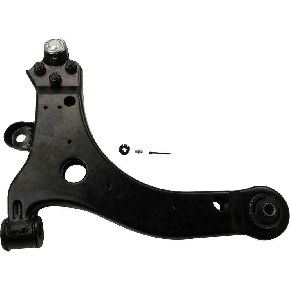 2004 Oldsmobile silhouette suspension control arm and ball joint assembly 
