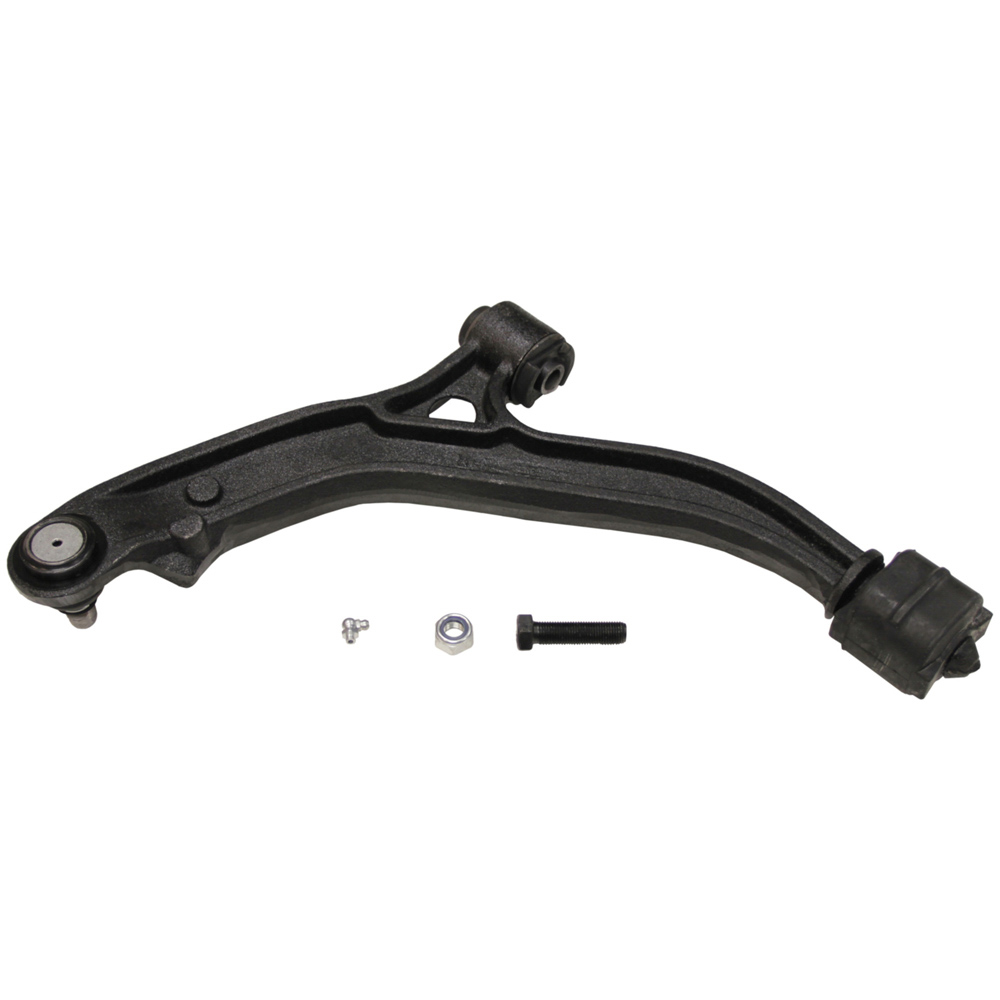 2000 Chrysler grand voyager suspension control arm and ball joint assembly 