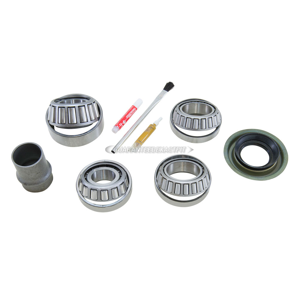 1993 Isuzu trooper axle differential bearing and seal kit 