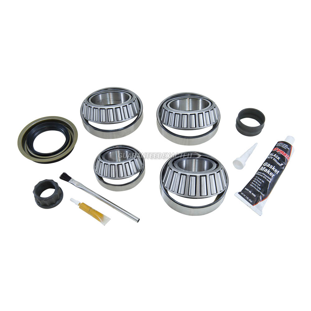 2006 Nissan Armada axle differential bearing and seal kit 
