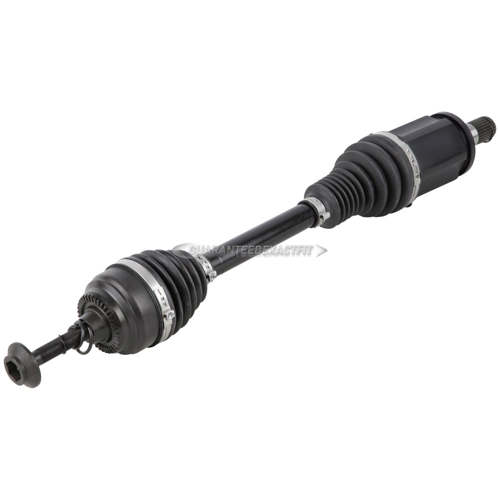 2016 Bmw X4 drive axle front 