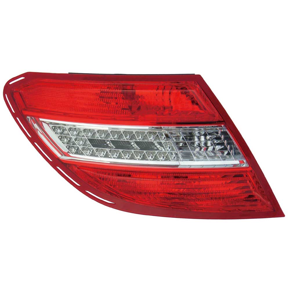 2011 Mercedes Benz C63 Amg tail light assembly 