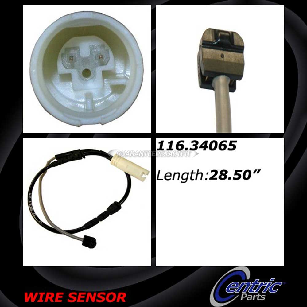 2013 Bmw 335is brake pad sensor 