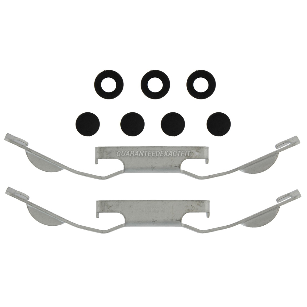  Ford Fusion disc brake hardware kit 