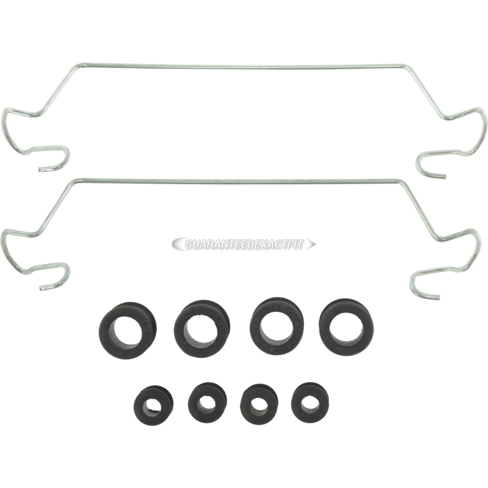 2015 Dodge Charger disc brake hardware kit 