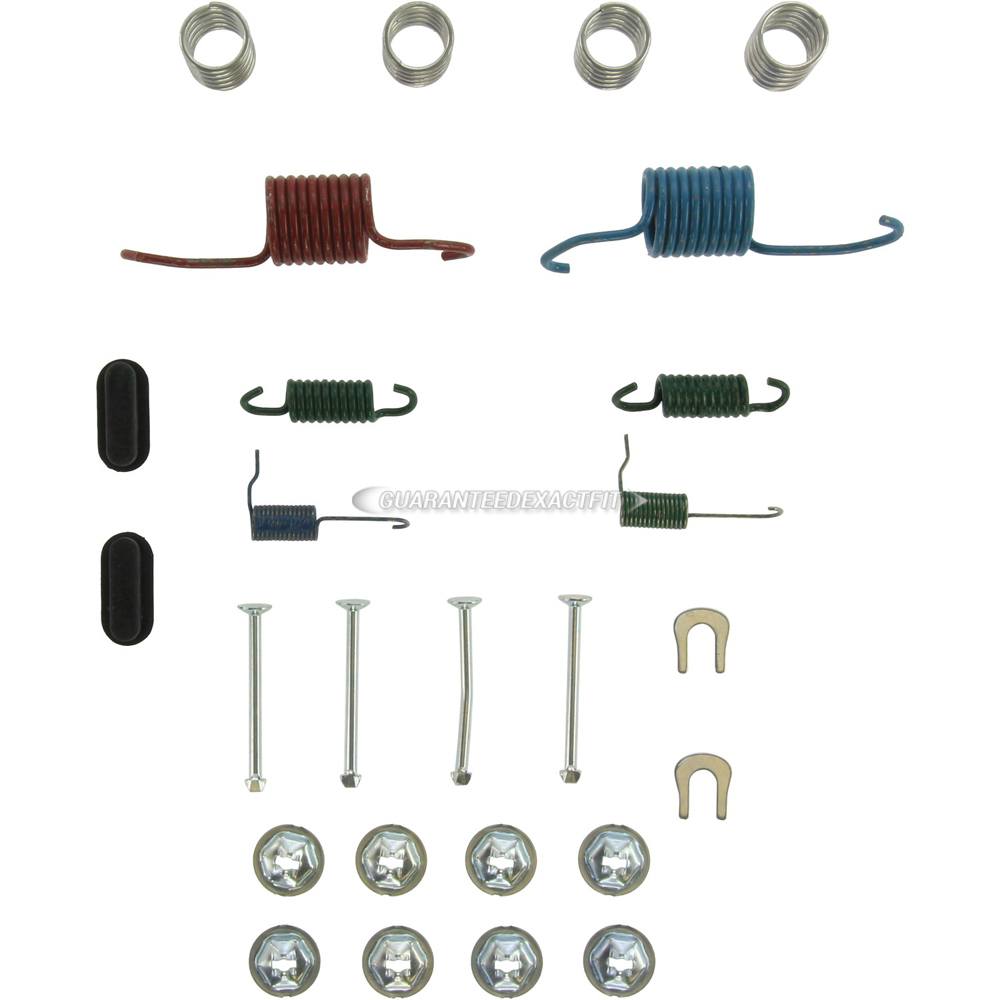  Mitsubishi montero drum brake hardware kit 