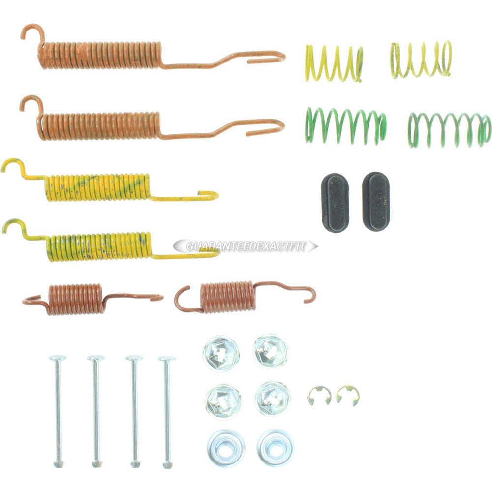 1984 Cadillac Commercial Chassis drum brake hardware kit 