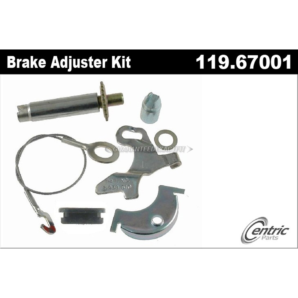 1998 Ford F Series Trucks Drum Brake Self/Adjuster Repair Kit 