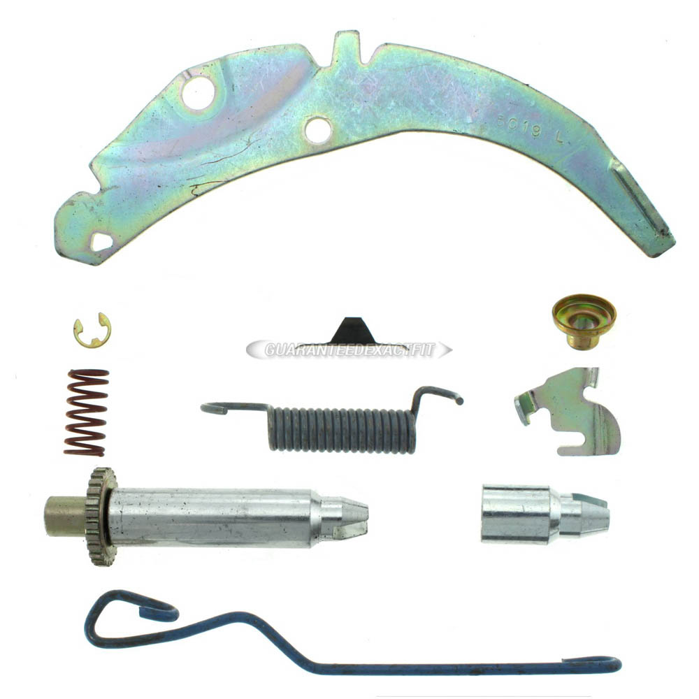 1999 Chevrolet express 2500 drum brake self/adjuster repair kit 