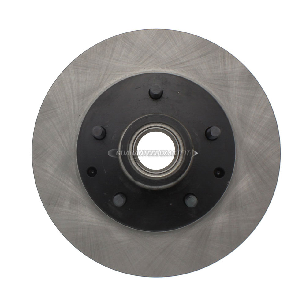 For Chevy S10 Blazer & GMC Jimmy Sonoma Centric Front Brake Rotor Disc