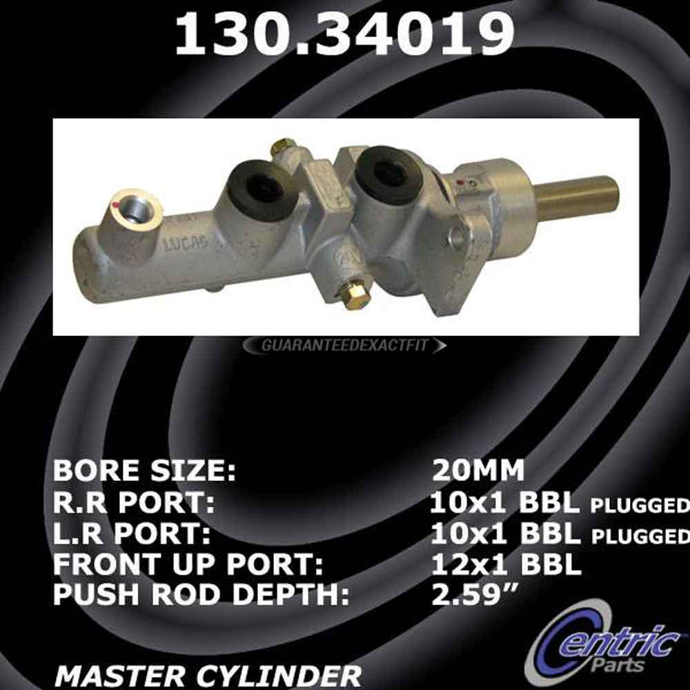 2002 Bmw 540i brake master cylinder 