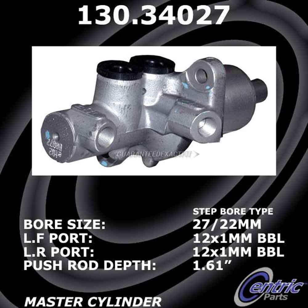 2008 Bmw X6 brake master cylinder 