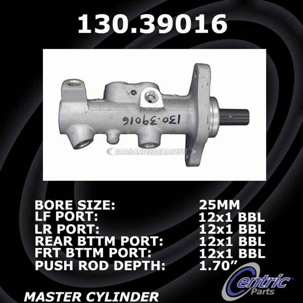 2016 Volvo Xc70 brake master cylinder 