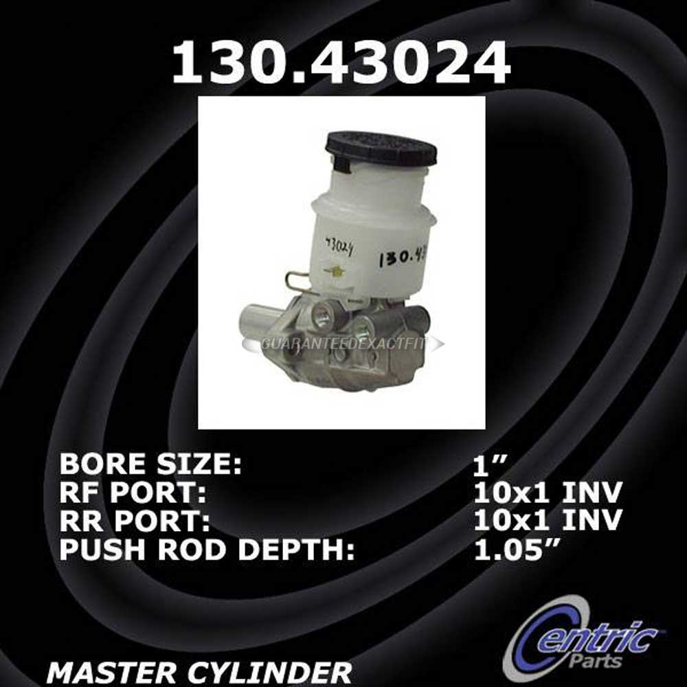 2001 Isuzu vehicross brake master cylinder 