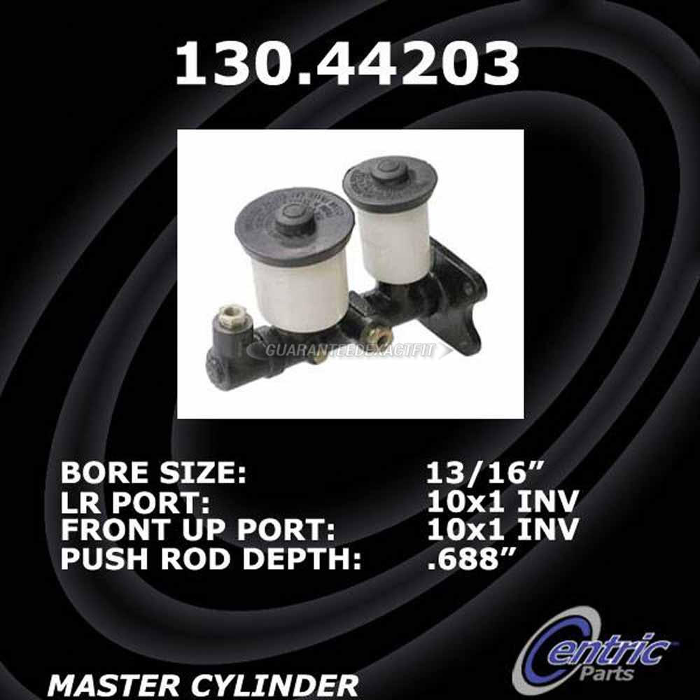 1999 Toyota Celica brake master cylinder 