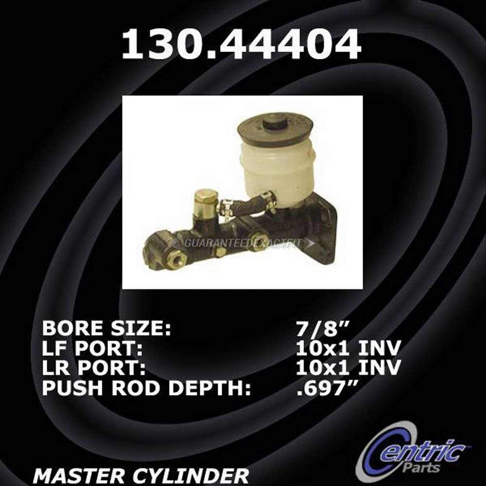 1981 Toyota Cressida brake master cylinder 