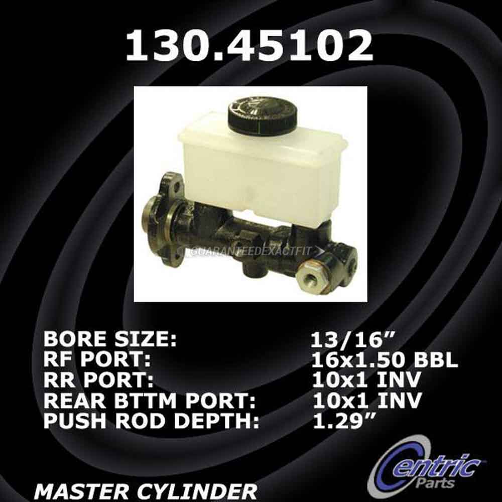 1989 Mazda Rx-7 Brake Master Cylinder 