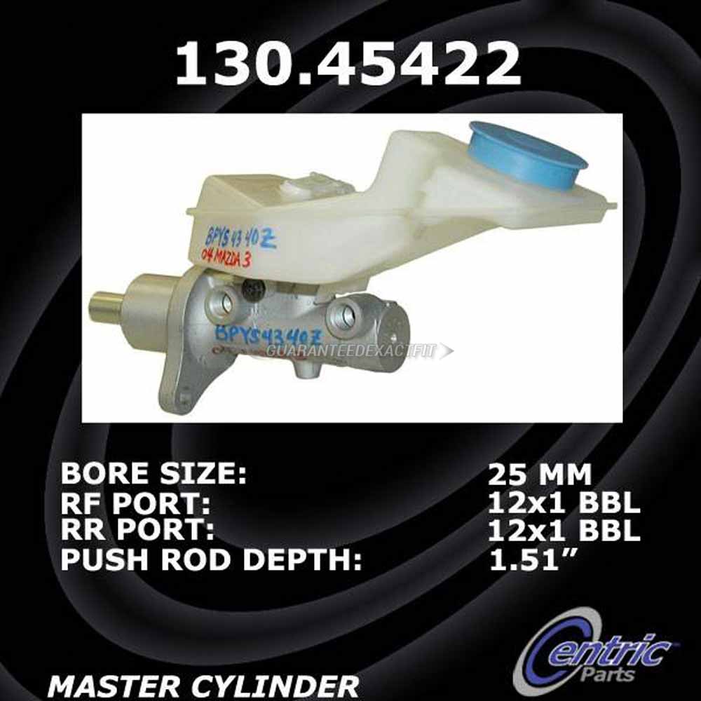 2008 Mazda 3 Brake Master Cylinder 