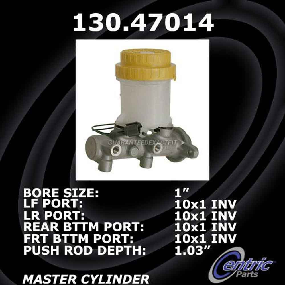 2013 Subaru Legacy brake master cylinder 