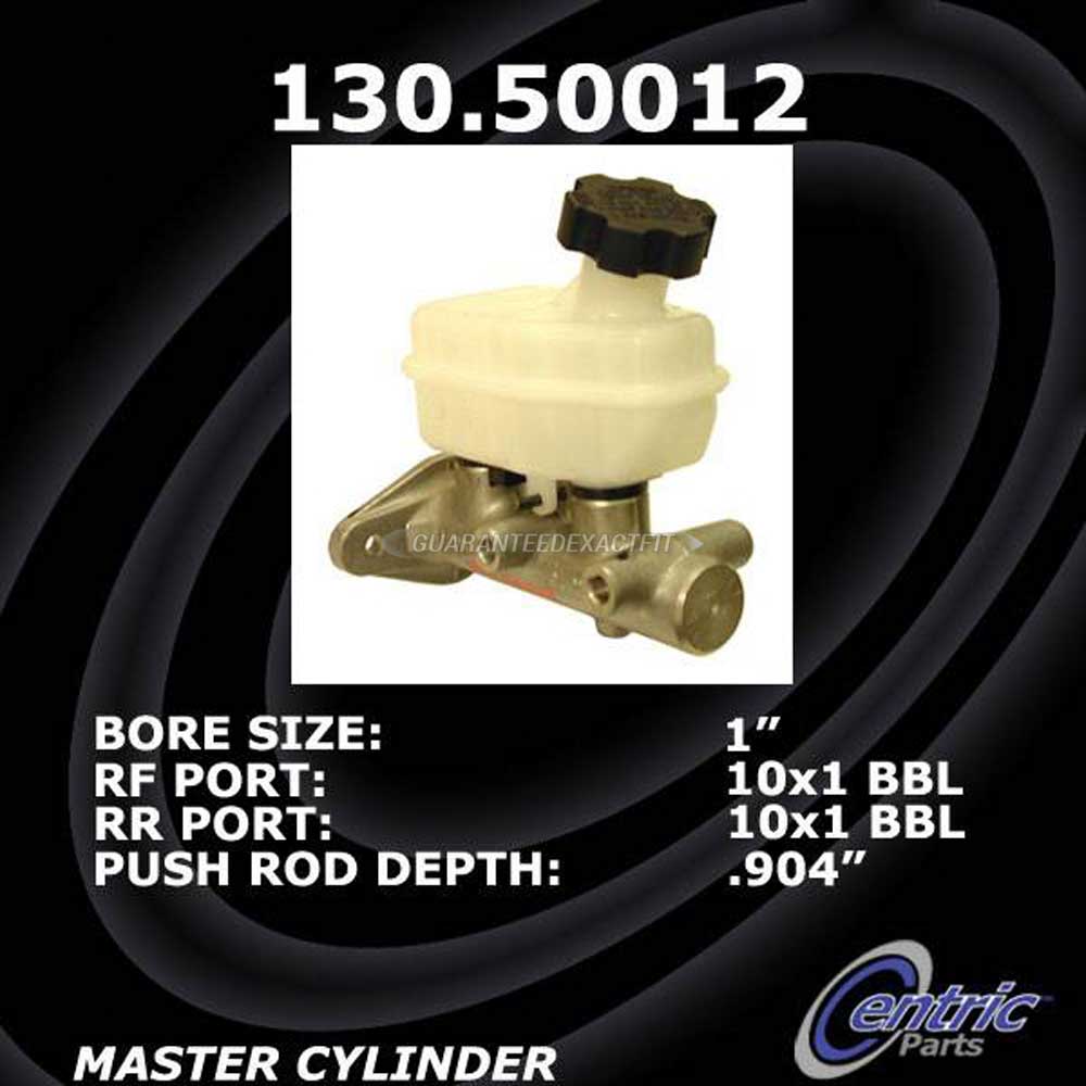 2004 Kia Sedona brake master cylinder 