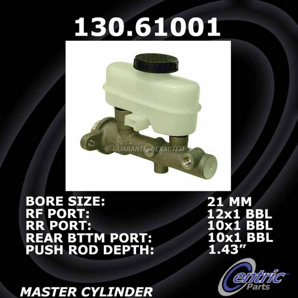1989 Ford mustang brake master cylinder 