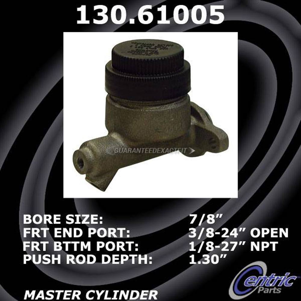  Mercury Caliente brake master cylinder 