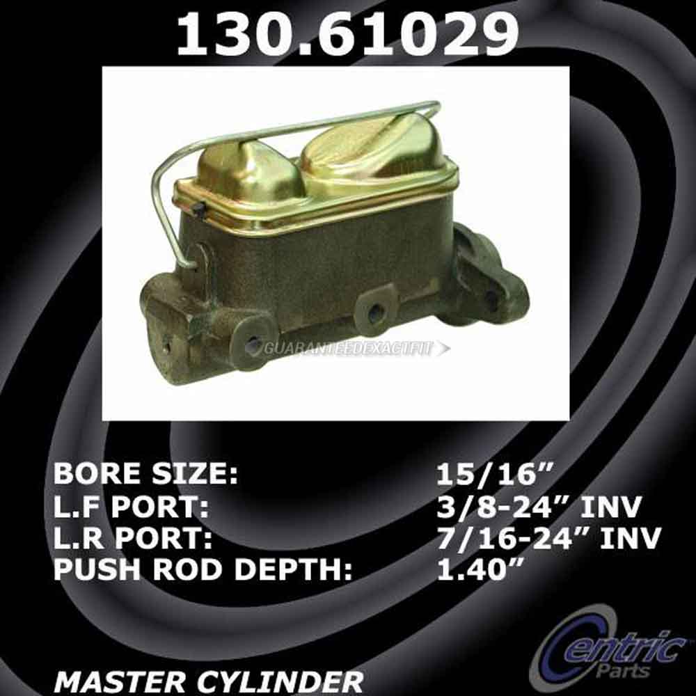  Ford granada brake master cylinder 