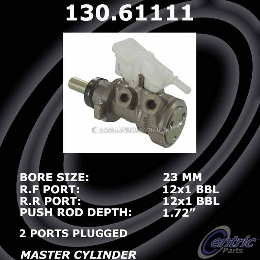2011 Ford focus brake master cylinder 