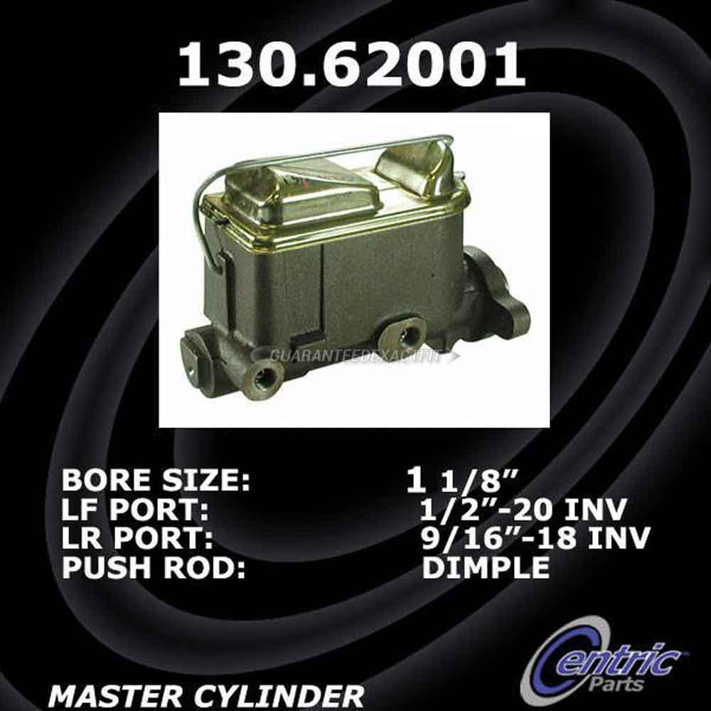 2001 Chevrolet Monte Carlo brake master cylinder 
