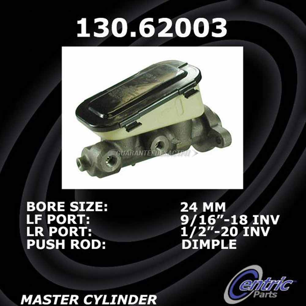 1981 Gmc Caballero brake master cylinder 