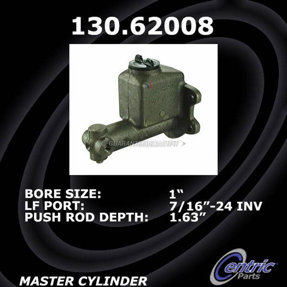 1985 Cadillac commercial chassis brake master cylinder 