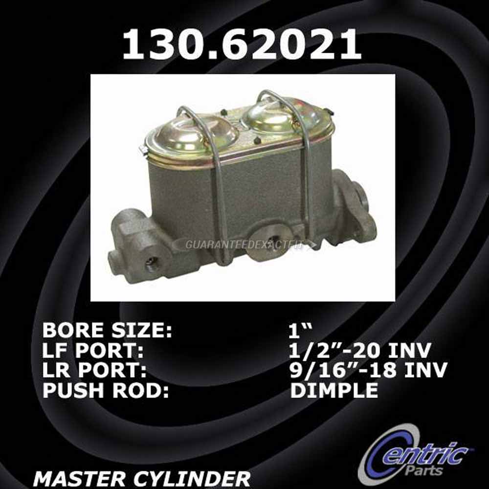  Gmc p15-p1500 van brake master cylinder 