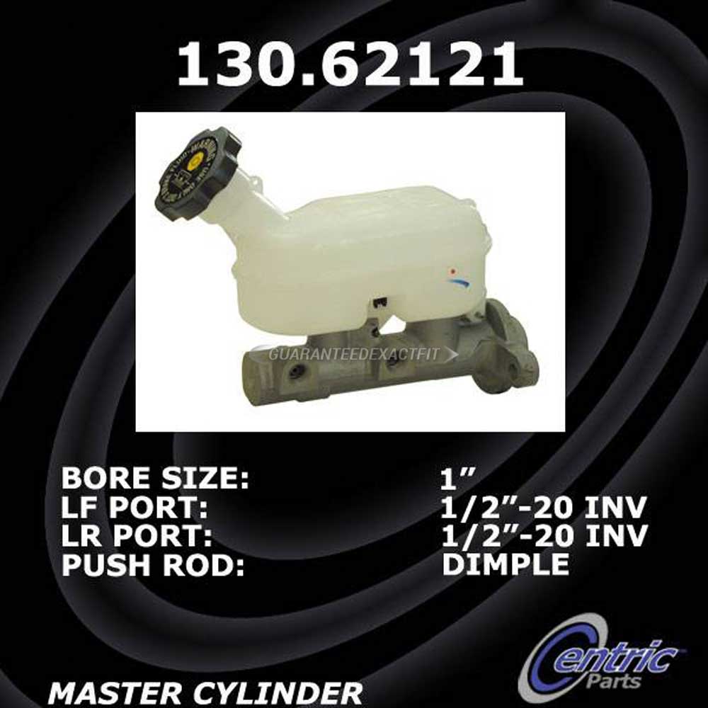 2002 Pontiac Aztek brake master cylinder 