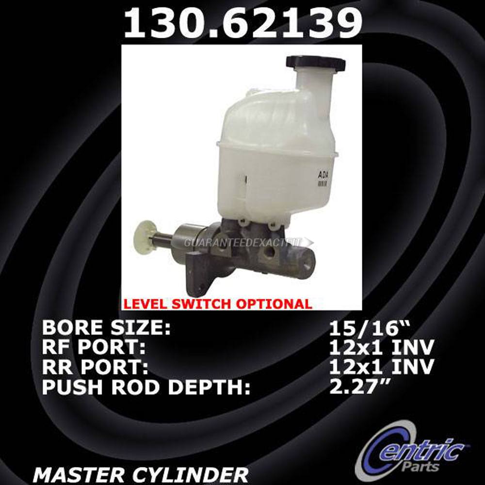 2006 Pontiac G6 brake master cylinder 