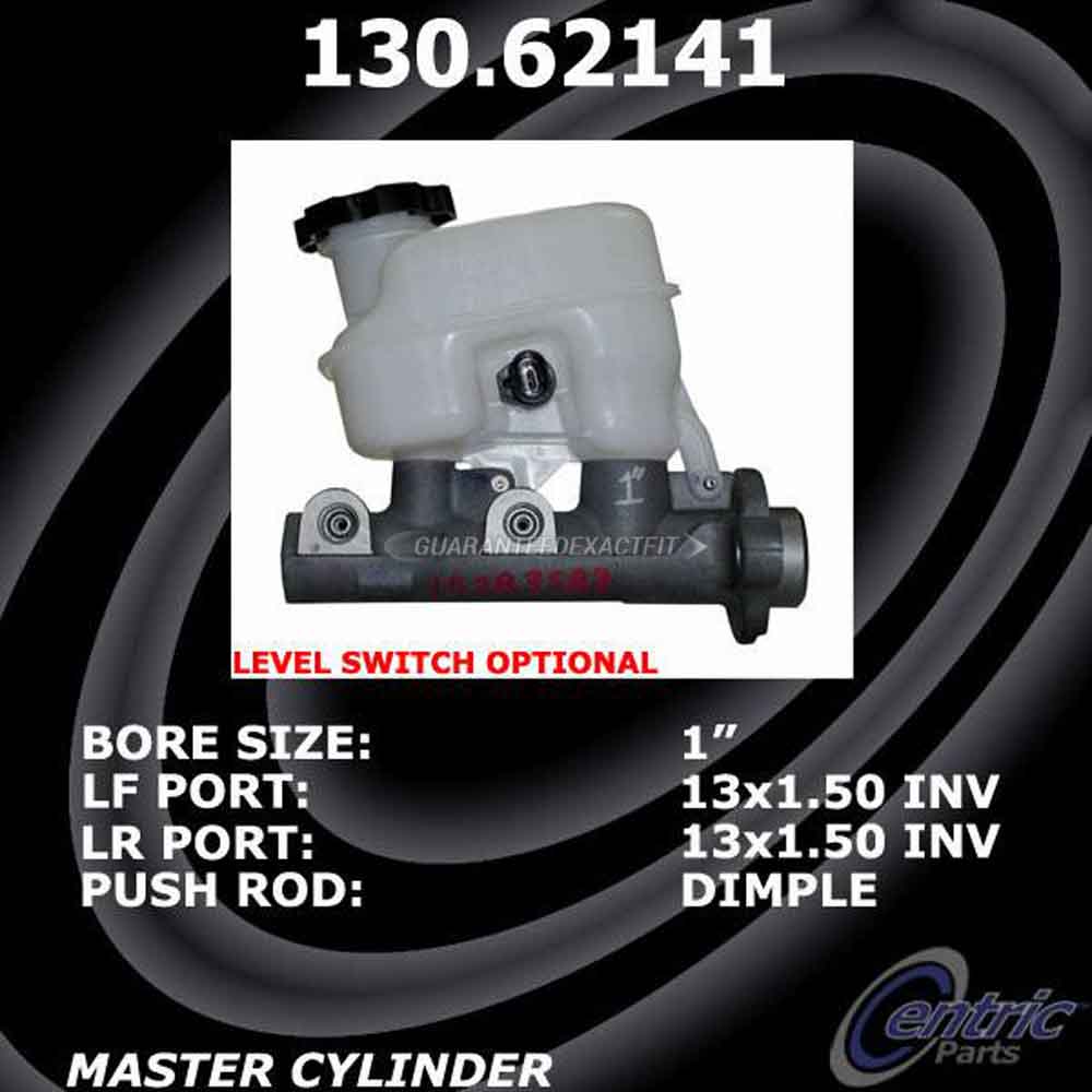  Cadillac DTS brake master cylinder 