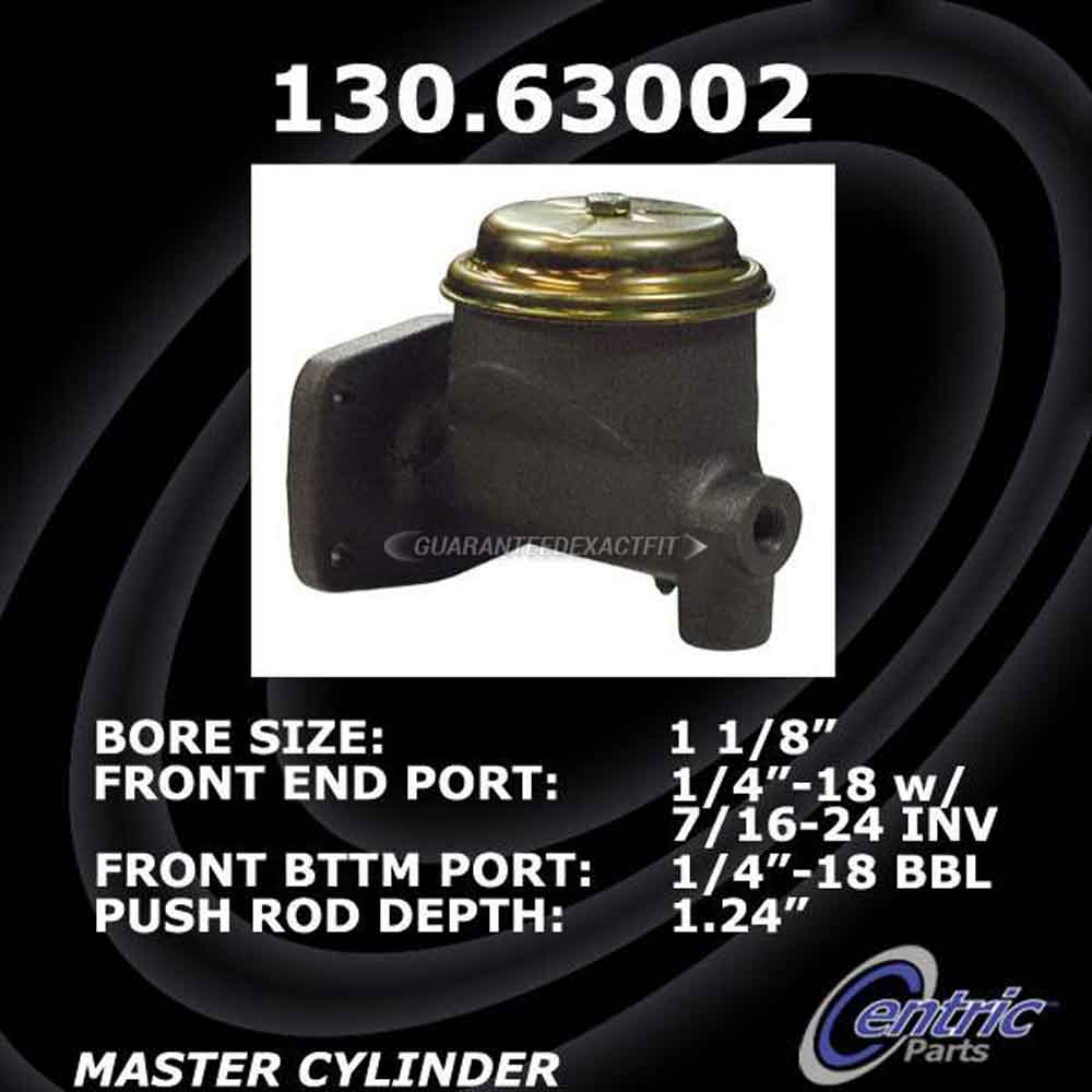 1959 Desoto Firedome Brake Master Cylinder 