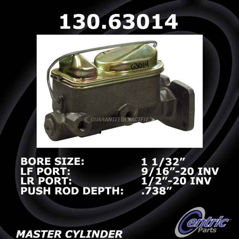 1992 Chrysler LeBaron brake master cylinder 