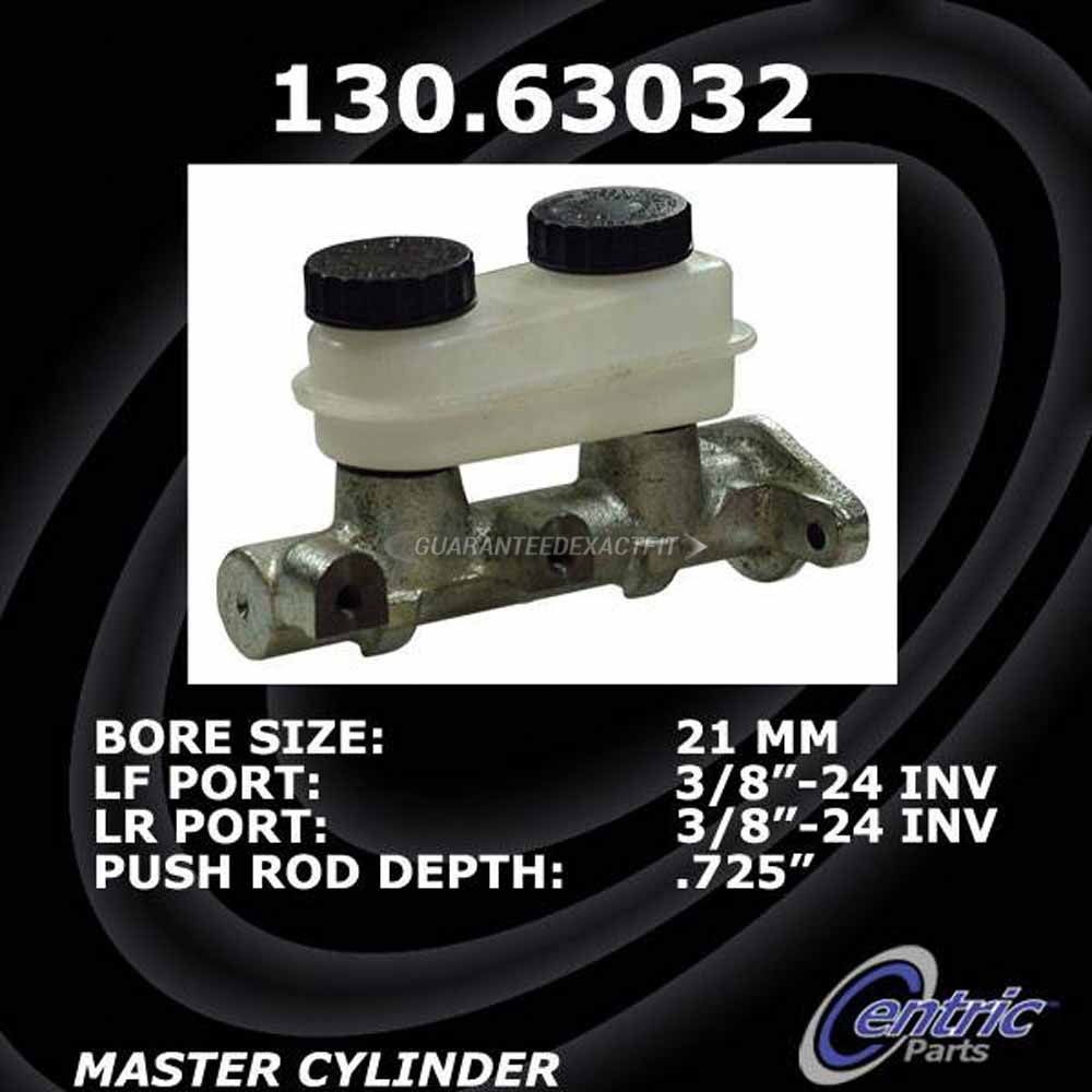1986 Chrysler laser brake master cylinder 