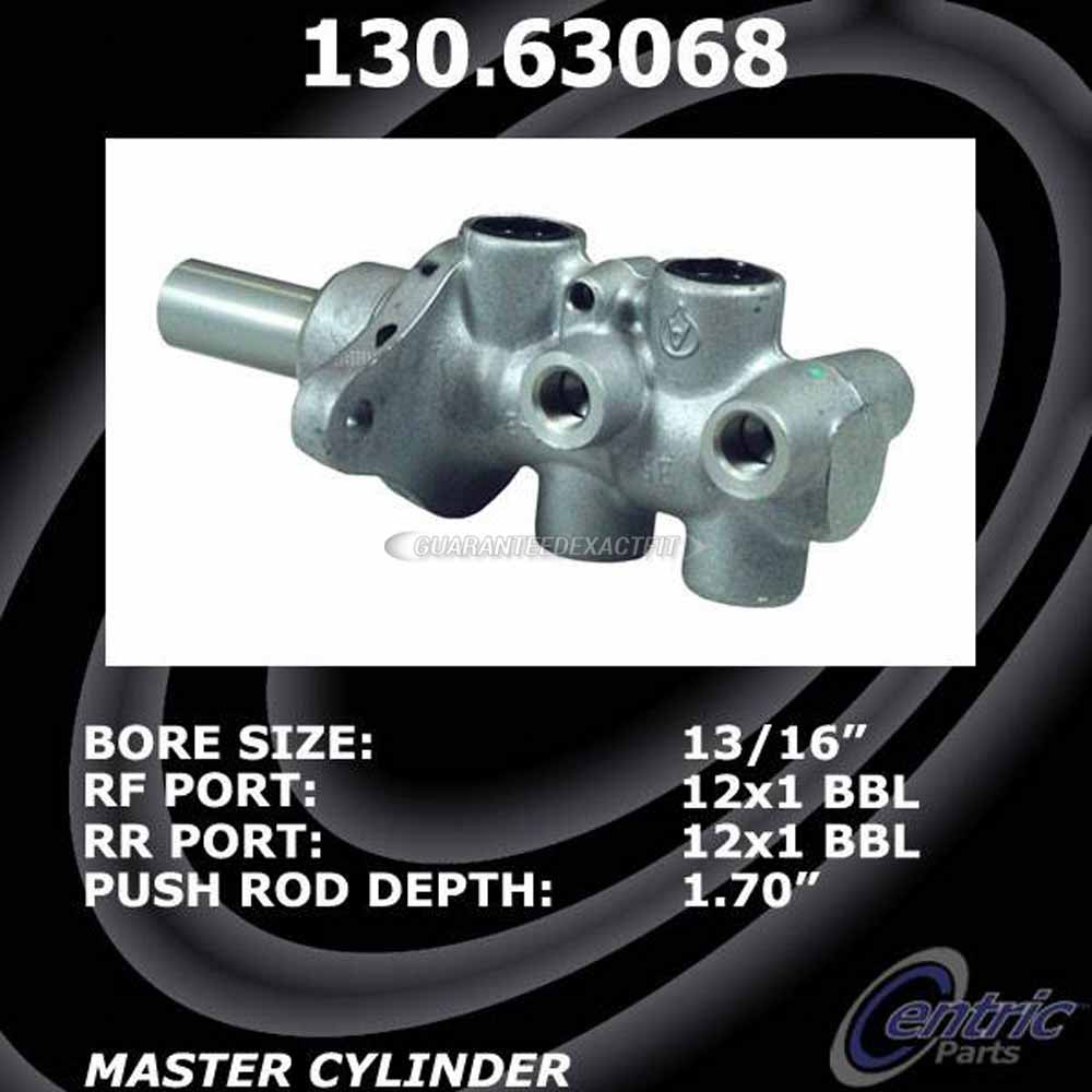 2010 Dodge caliber brake master cylinder 