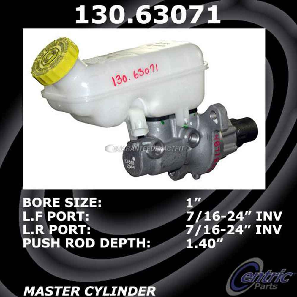2013 Dodge grand caravan brake master cylinder 