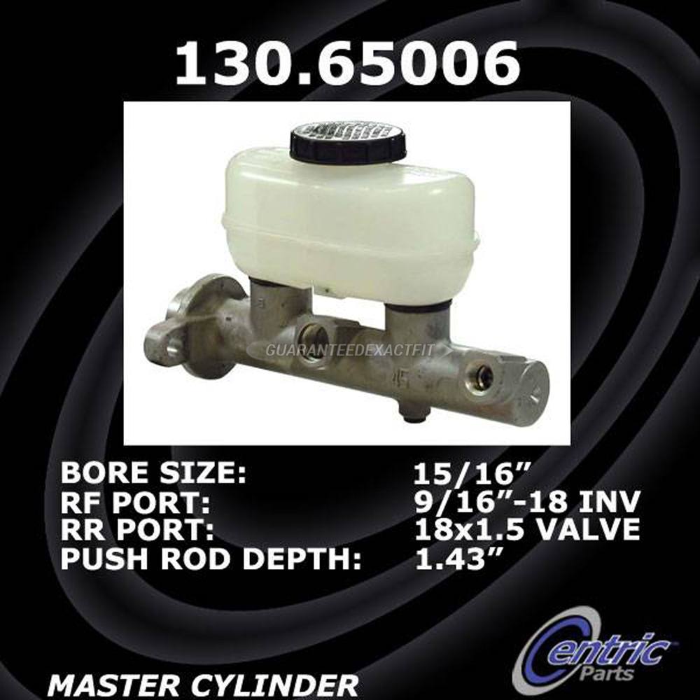 2008 Ford Ranger brake master cylinder 