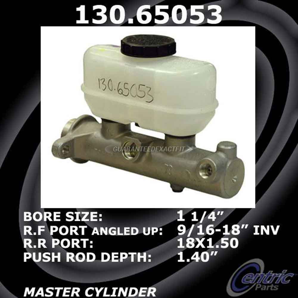 1999 Lincoln Navigator brake master cylinder 