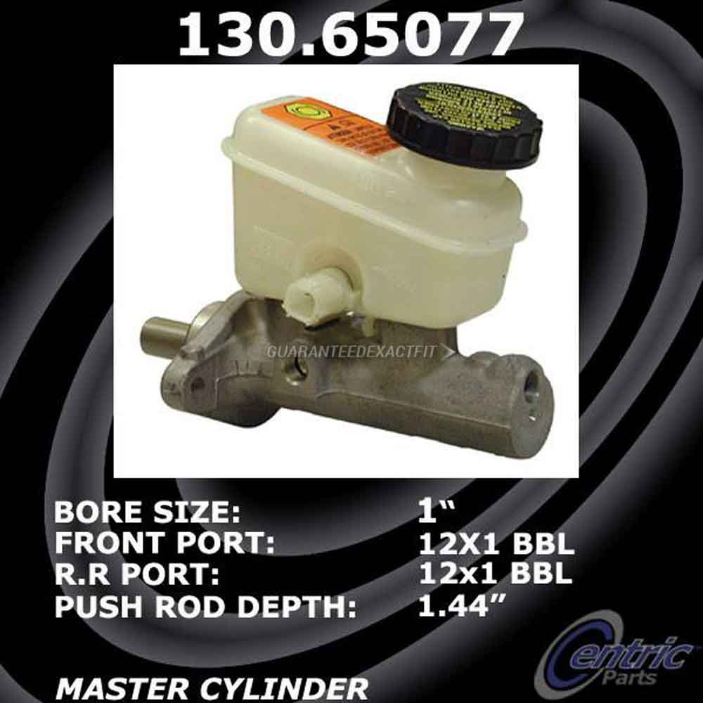 2011 Mazda Tribute Brake Master Cylinder 
