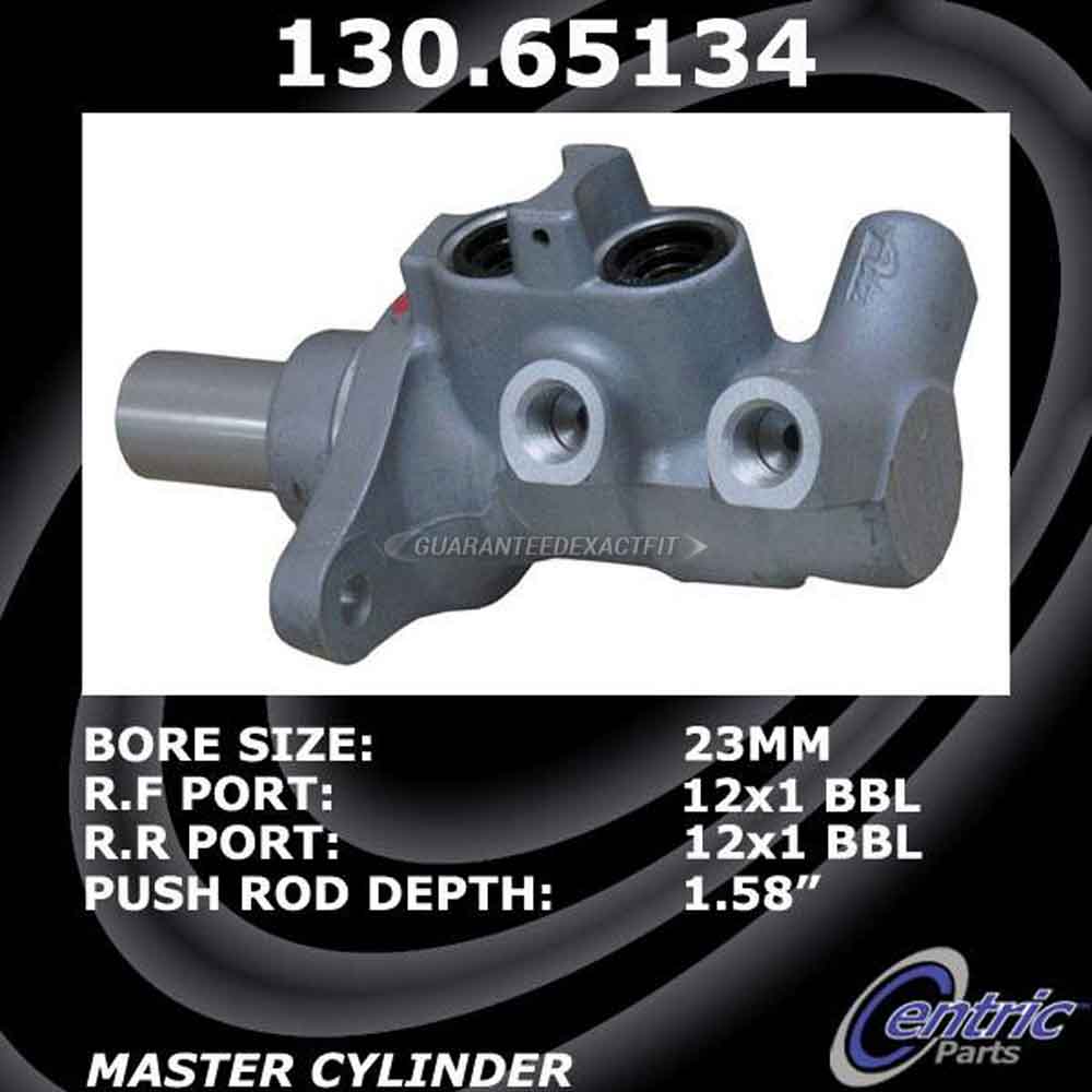 2011 Ford Transit Connect brake master cylinder 