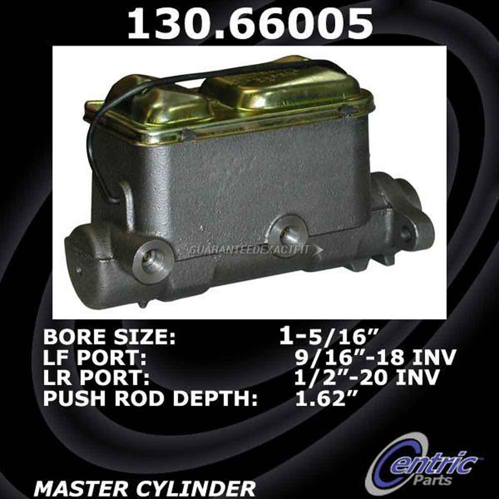 1989 Chevrolet P30 brake master cylinder 