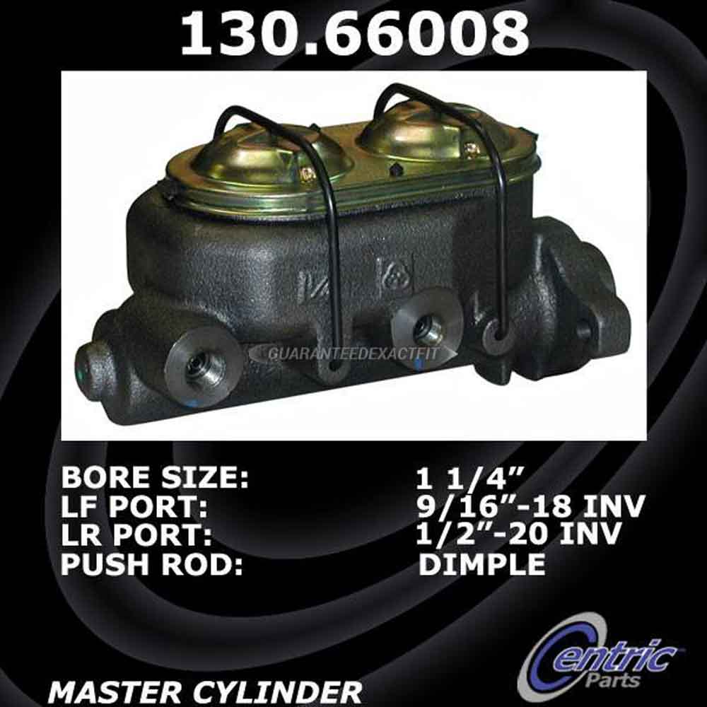 1987 Chevrolet P20 brake master cylinder 