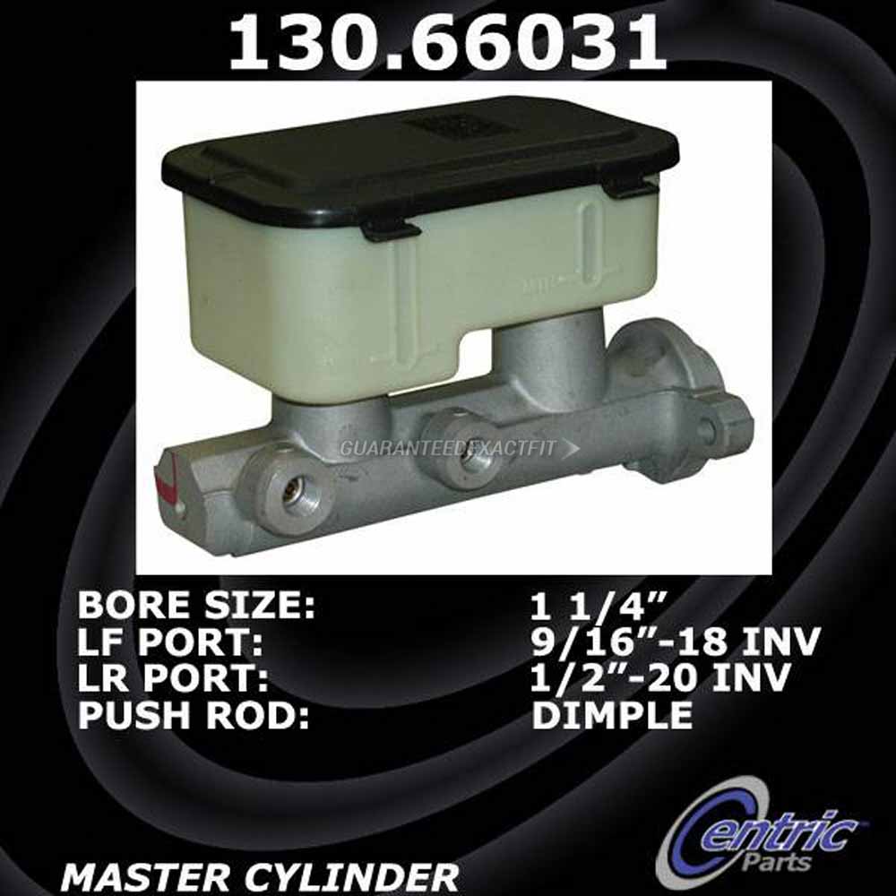 2016 Chevrolet Express 2500 brake master cylinder 