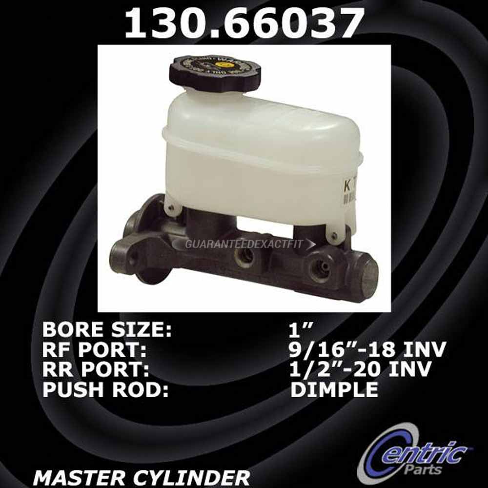 1999 Isuzu Hombre brake master cylinder 